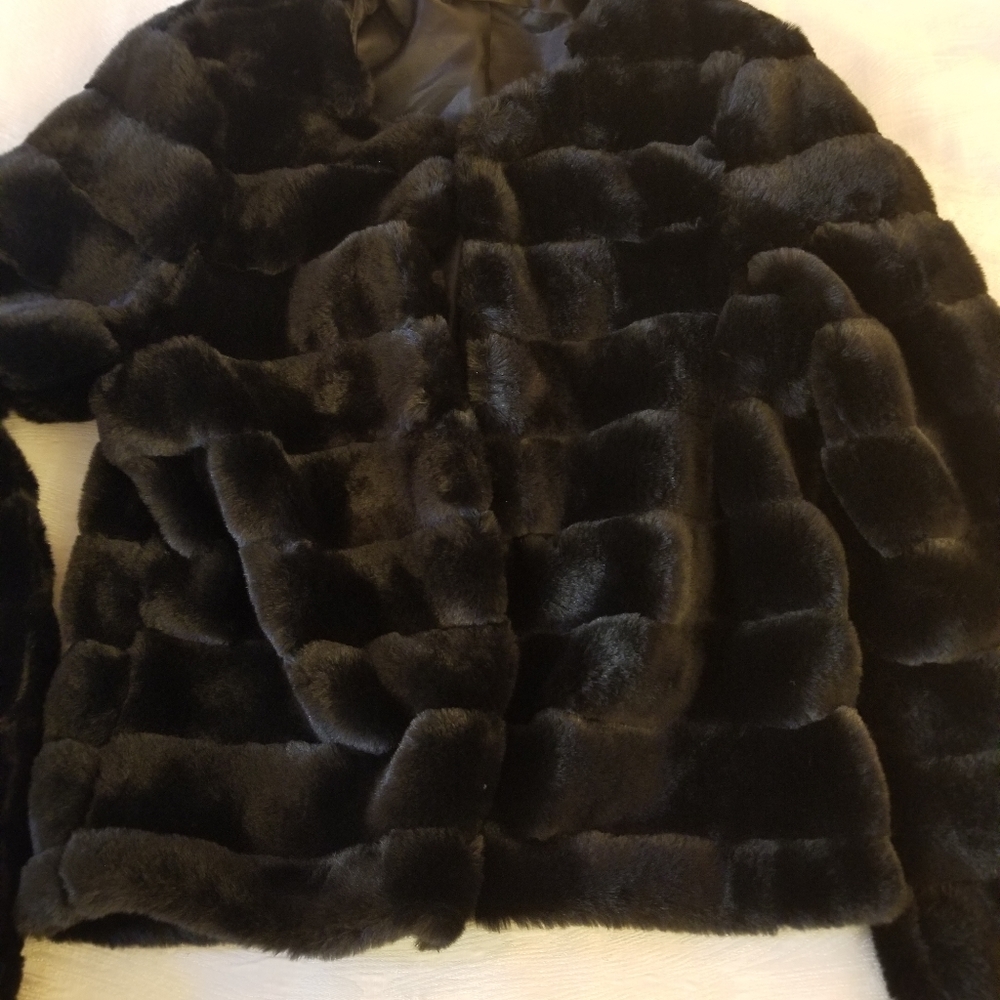 Shein Faux Fur coat